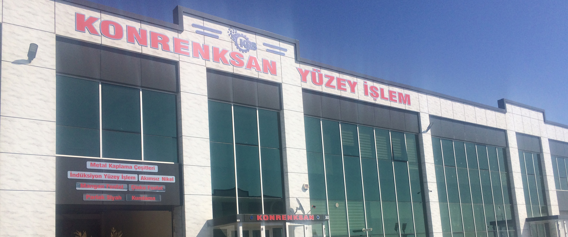 KONRENKSAN METAL KAPLAMA